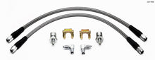 Load image into Gallery viewer, Wilwood Flexline Kit 55-57 Chevy w/ Forged Dynalite Front Caliper