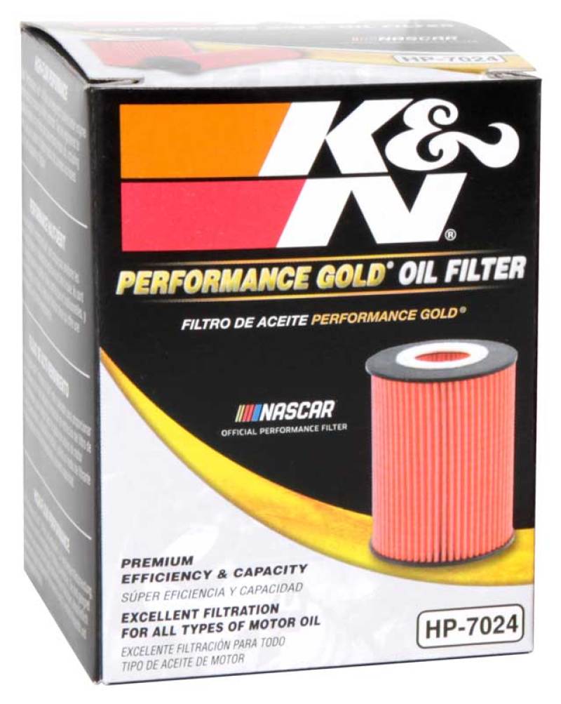 K&N Performance Oil Filter for 07-15 Mini Cooper L4-1.6L