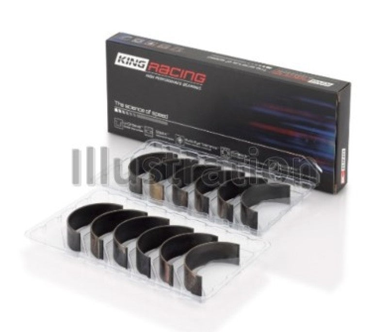 King Engine Bearings Nissan VQ35DE Performance Rod Bearing Set - Size STDX