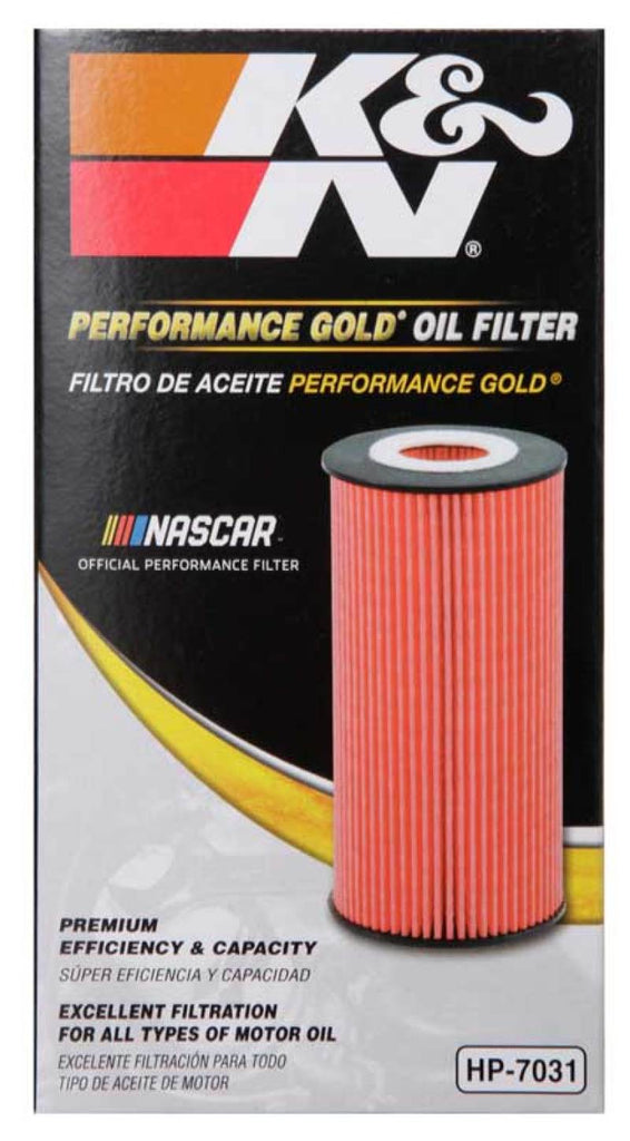 K&N Performance Oil Filter for 03-14 Volkswagen Jetta