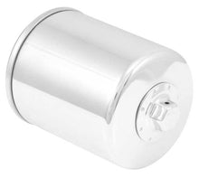 Load image into Gallery viewer, K&amp;N Harley-Davidson 3in OD x 4.063in H Chrome Oil Filter