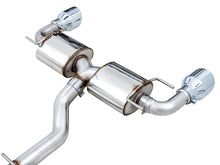 Load image into Gallery viewer, AWE Tuning Subaru BRZ/ Toyota GR86/ Toyota 86 Touring Edition Cat-Back Exhaust- Chrome Silver Tips