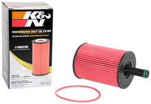 Load image into Gallery viewer, K&amp;N Performance Oil Filter for 03-14 Volkswagen Jetta