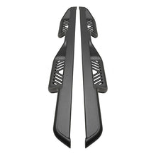 Load image into Gallery viewer, Westin 18-22 Jeep Wrangler JL Unlimited Outlaw Nerf Step Bars - Textured Black