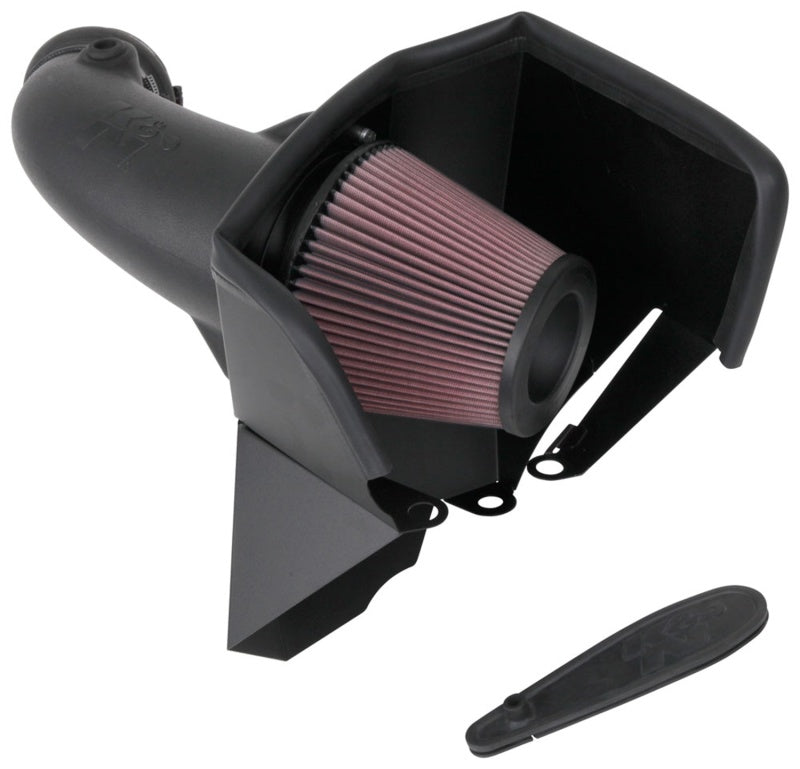 K&N 18-19 Jeep Grand Cherokee Trackhawk V8-6.2L F/I AirCharger Performance Intake