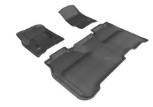 Load image into Gallery viewer, 3D MAXpider 14-19 Chevrolet Silverado 1500 Crew Cab / 2500HD / 3500HD Crew Cab Kagu Black Full Set