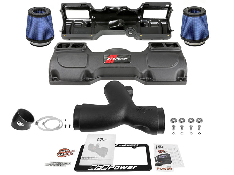 aFe Magnum Force Stage-2Si Cold Air Intake System w/ Pro 5R Media 09-12 Porsche 911 Carrera(997)