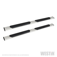 Load image into Gallery viewer, Westin 2019-2026 Chevrolet Silverado/Sierra 1500 Crew Cab R5 Nerf Step Bars - SS