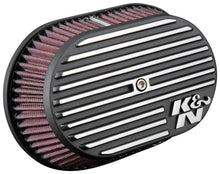 Load image into Gallery viewer, K&amp;N Street Metal Intake System for 12-16 Harley-Davidson Road King 103cl Side Draft Touring