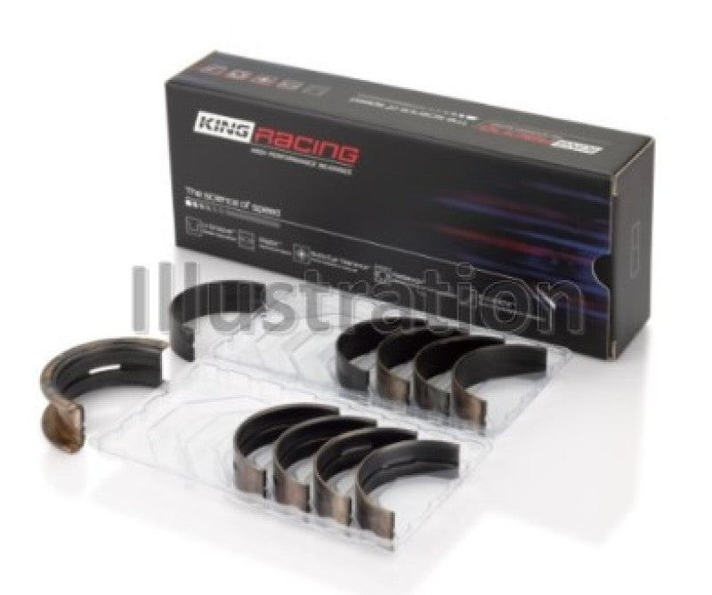 King Engine Bearings Performance Main Race Bearing Set - Size 0.25mm