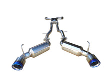 Load image into Gallery viewer, Injen 08-13 Infiniti G37 V6 3.7L RWD Coupe Only 76mm Stainless Steel Exhaust w/ Titanium Tips
