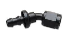 Load image into Gallery viewer, Vibrant Push-On 30 Degree Hose End Elbow Fitting Size -10AN