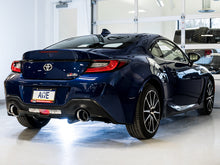 Load image into Gallery viewer, AWE Tuning Subaru BRZ/ Toyota GR86/ Toyota 86 Touring Edition Cat-Back Exhaust- Chrome Silver Tips
