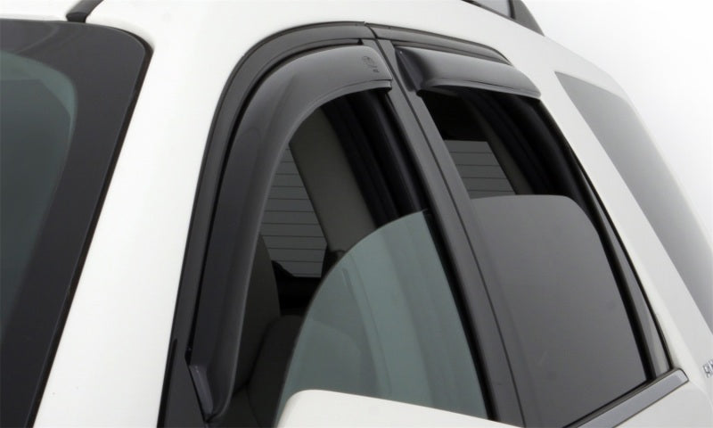 AVS 20-22 Subaru Outback Ventvisor In-Channel - 4pc - Smoke