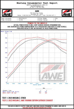 Load image into Gallery viewer, AWE Tuning 2023 Nissan Z RZ34 RWD Track Edition Cat-Back Exhaust System w/ Chrome Silver Tips