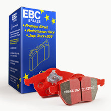 Load image into Gallery viewer, EBC 90-00 Aston Martin Vantage 5.3 (Twin Supercharged)(AP) Redstuff Front Brake Pads