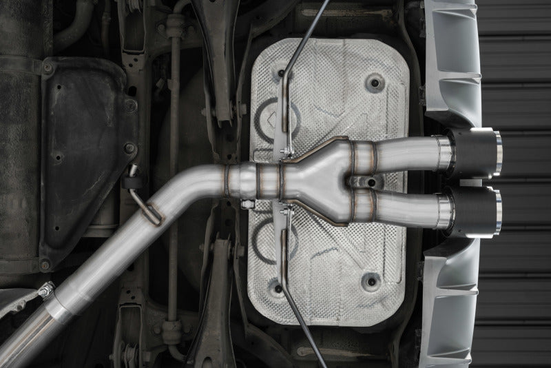 MBRP 2019+ MBRP Hyundai Veloster Turbo Cat Back - Aluminized