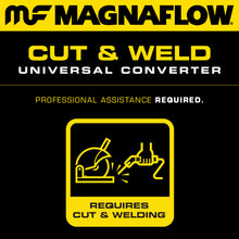 Load image into Gallery viewer, MagnaFlow Universal Catalytic Converter 3.00inch
