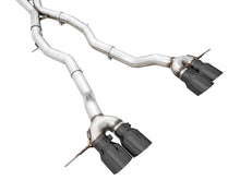 Load image into Gallery viewer, AWE Tuning Track Edition Cat-Back Exhaust for BMW G8X M3/M4 - Diamond Black Tips
