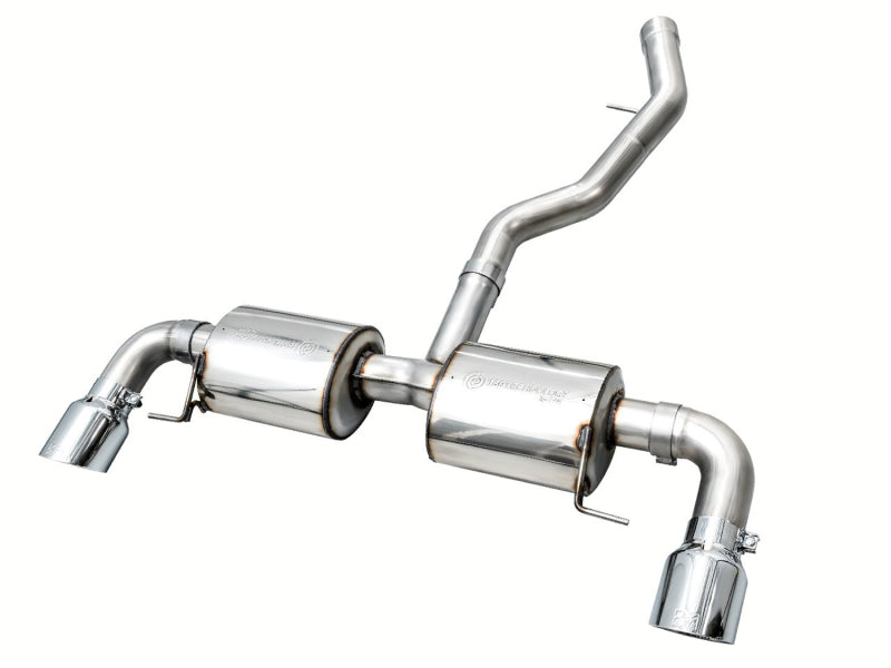 AWE Tuning 19-23 BMW 330i / 21-23 BMW 430i Base G2X Touring Axle-Back Exhaust - Chrome Silver