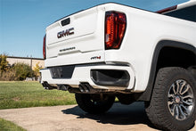 Load image into Gallery viewer, Corsa 19-25 Chevy Silverado 1500 CatBack Dual Rear Exit with Twin 4in Black Powder Ct ProSeries Tips
