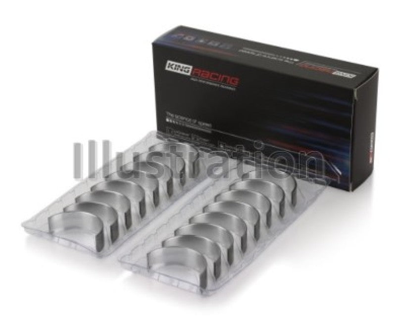 King Engine Bearings Ford Prod V8 4.6L/5.4L Performance Rod Bearing Set - Size STD