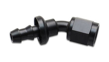 Load image into Gallery viewer, Vibrant Push-On 30 Degree Hose End Elbow Fitting Size -10AN