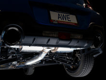 Load image into Gallery viewer, AWE Tuning Subaru BRZ/ Toyota GR86/ Toyota 86 Touring Edition Cat-Back Exhaust- Diamond Black Tips