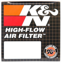 Load image into Gallery viewer, K&amp;N Universal Rubber Filter 2 inch Top OD / 3.5 inch Base OD / 2.25 inch Flange ID / 4 inch Height
