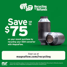 Load image into Gallery viewer, MagnaFlow Universal Catalytic Converter 3.00inch
