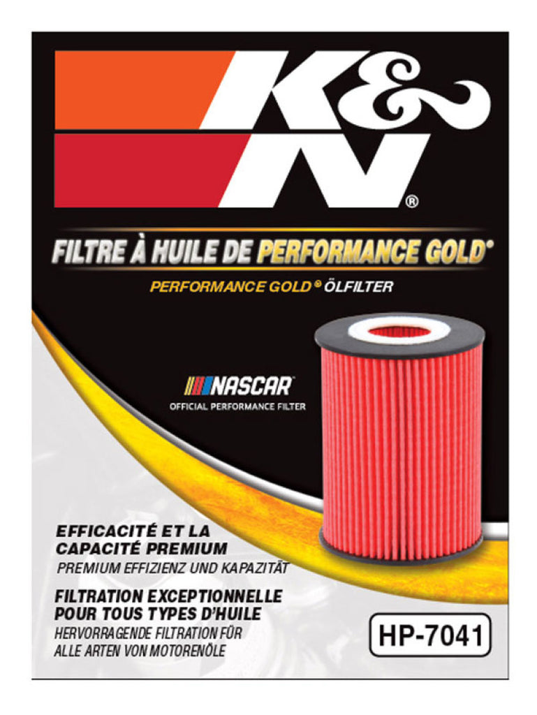 K&N Performance Oil Filter - 14-18 Fiat 500L 1.4L L4 Gas