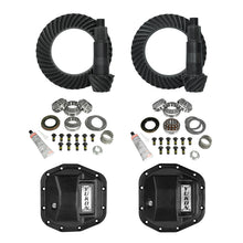 Load image into Gallery viewer, Yukon Gear Stage 2 Jeep JL/JT Re-Gear Kit w/Covers &amp; D44 Front &amp; Rear in a 5.13 Ratio