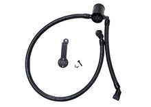 Load image into Gallery viewer, J&amp;L 18-25 Jeep Wrangler JL 3.6L Driver Side Oil Separator 3.0 - Black Anodized