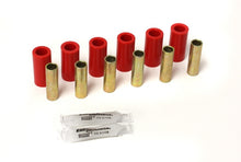 Load image into Gallery viewer, Energy Suspension CJ Spring Bush/ Front or Rear - Red