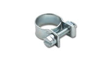 Load image into Gallery viewer, Vibrant Fuel Injector Style Mini Hose Clamps 13-15mm clamping range Pk of 10 Zinc Plated Mild Steel