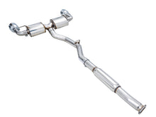 Load image into Gallery viewer, AWE Tuning Subaru BRZ/ Toyota GR86/ Toyota 86 Touring Edition Cat-Back Exhaust- Chrome Silver Tips