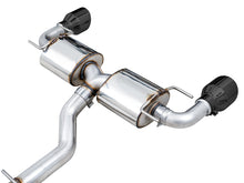 Load image into Gallery viewer, AWE Tuning Subaru BRZ/ Toyota GR86/ Toyota 86 Touring Edition Cat-Back Exhaust- Diamond Black Tips