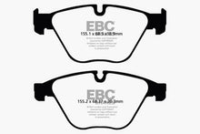Load image into Gallery viewer, EBC 10+ BMW 535i 3.0 Turbo (F10) Yellowstuff Front Brake Pads