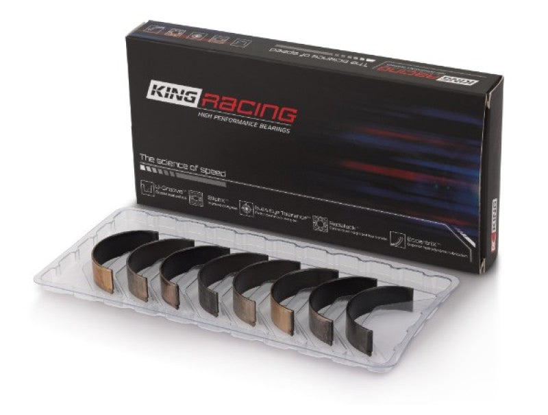 King 07-09 Mazdaspeed 3 L3-VDT MZR DISI (t) Duratec High Performance Rod Bearing Set - Size STDX