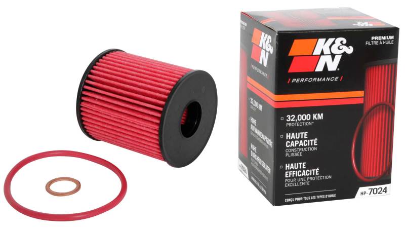 K&N Performance Oil Filter for 07-15 Mini Cooper L4-1.6L