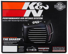Load image into Gallery viewer, K&amp;N Street Metal Intake System for 01-16 Harley-Davidson Softail/Dyna - Shaker Black