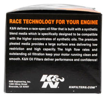 Load image into Gallery viewer, K&amp;N Yamaha / KYMCO 2.813in OD x 2.469in H Oil Filter