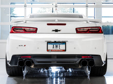 Load image into Gallery viewer, AWE Tuning 16-24 Chevy Camaro SS Non-Res Cat-Back Exhaust -Touring Edition (Quad Diamond Black Tips)