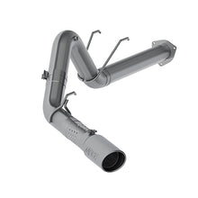 Load image into Gallery viewer, MBRP 17-19 Ford F250/350/450 6.7L Ex. Reg Cab 5in Filter Back Single Tip Aluminized Exhaust System