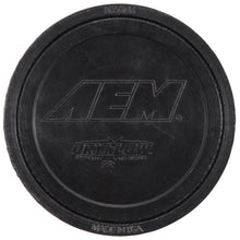 Load image into Gallery viewer, AEM Air Filter, 3inFLG/ 5inOD/ 6-1/2inH Dry Flow
