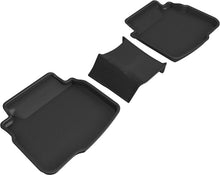 Load image into Gallery viewer, 3D MAXpider Custom Fit Kagu Floor Mat For 20-22 Subaru Legacy / Outback - 2nd Row (Black)